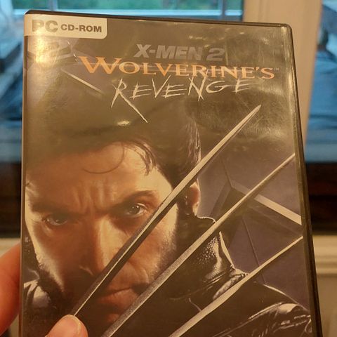 PC-spill - Wolverine's Revenge (X-Men 2) - Klassiker til salgs