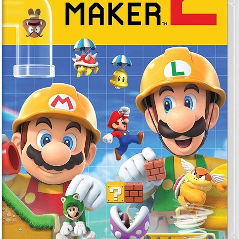 Super Mario Maker 2⭐️ Nintendo Switch