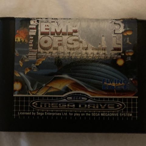 Empire of Steel Sega Mega Drive