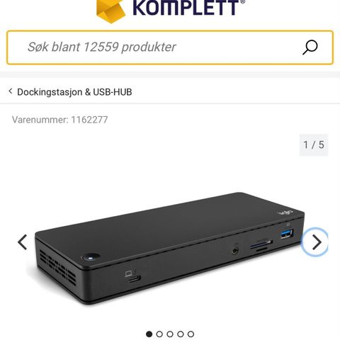 Thunderbolt 3 Docking 11-i-1 ioglo