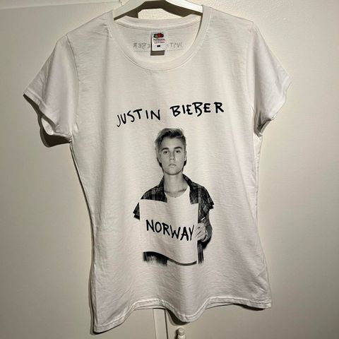 Justin Bieber T-skjorte