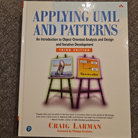 Applaying uml and patterns