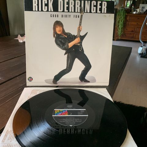 Rick Derringer - Good dirty fun