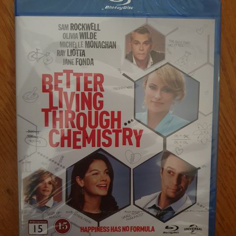 BETTER LIVING THROUGH CHEMISTRY (2013)  I PLAST