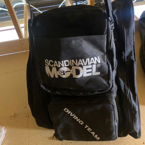 Scandinavian Model Dykkebag/Ryggsekk