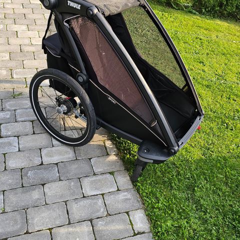 Strøken Thule chariot sport