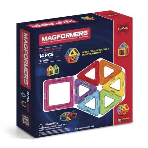 Magformers - 14 deler