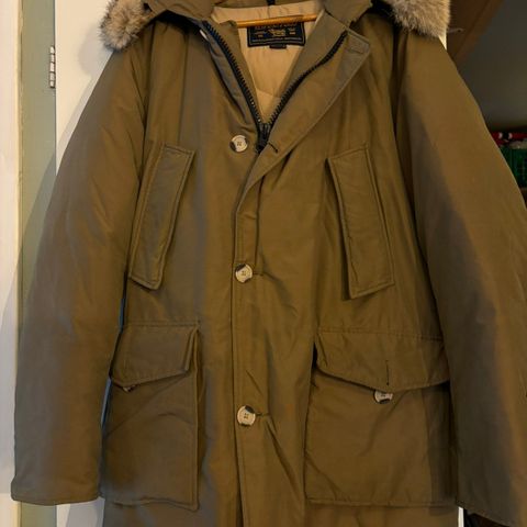 Woolrich parkas herre