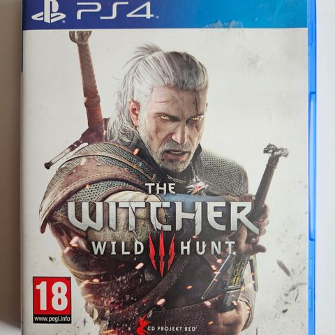 The Witcher 3 - Wild Hunt - PS4