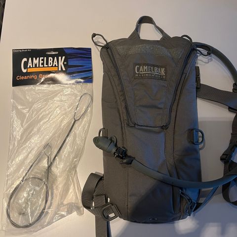 Ubrukt Camelbak maximum gear