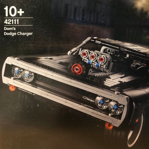 Lego Technic - Dodge Charger💥