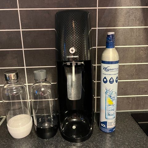 Nesten ubrukt sodastream