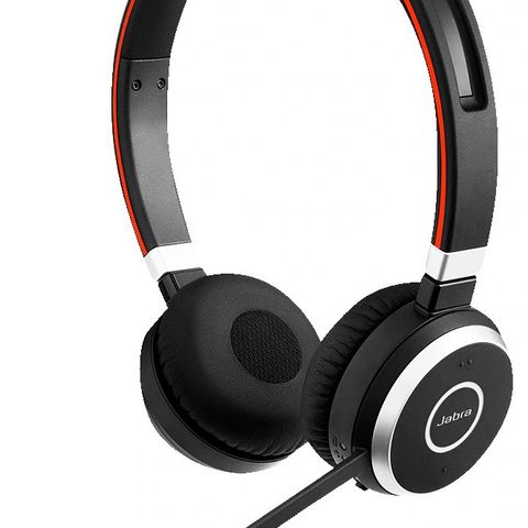 JABRA EVOLVE 65 STEREO HEADSETT - NYTT OG UBRUKT I ESKE