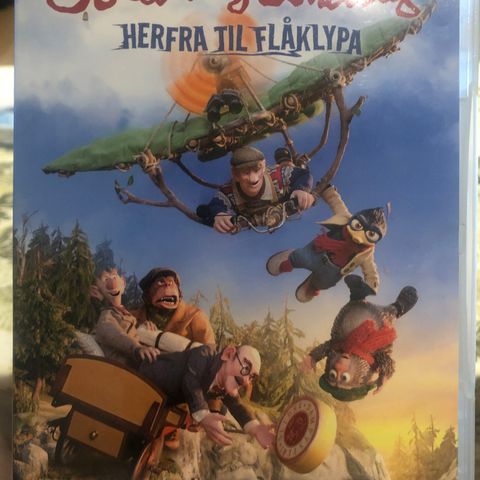 (DVD) Solan og Ludvig Herfra til Flåklypa (2015)