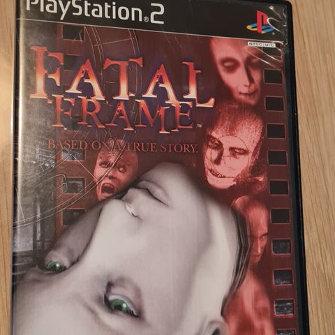 CIB Fatal Frame (Project Zero) NTSC-U