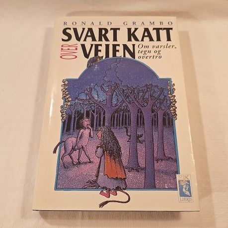 Svart katt over veien – Ronald Grambo