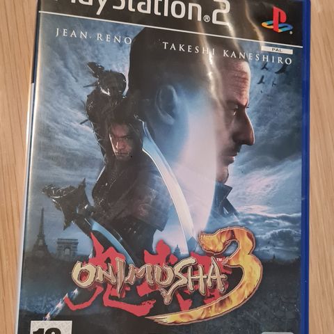 CIB Onimusha 3 PAL