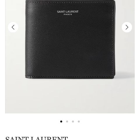 Saint Laurent Lommebok