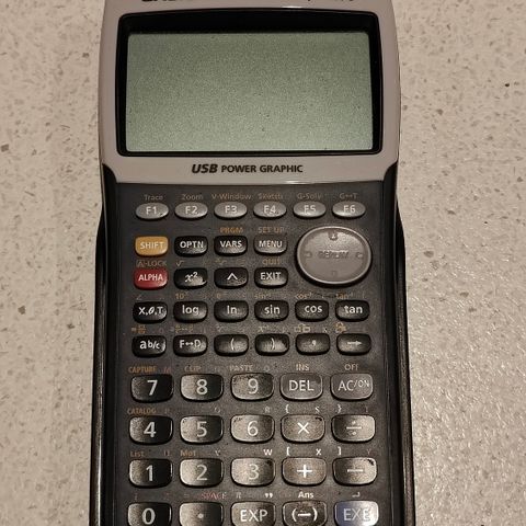 Casio fx-9860g kalkulator