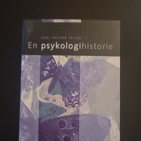 En psykologihistorie