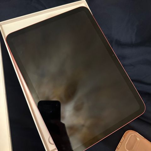 Ipad Air 64 gb med deksel