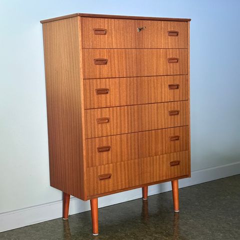 Retro teak kommode