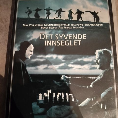 Det syvende innseglet ( DVD) Ingmar Bergman - 1957