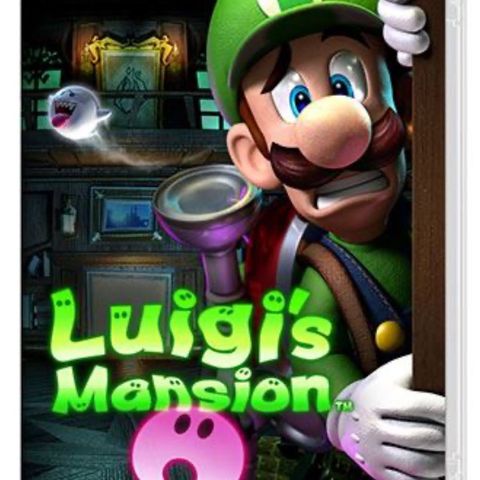 Luigis Mansion 2 HD til Nintendo Switch