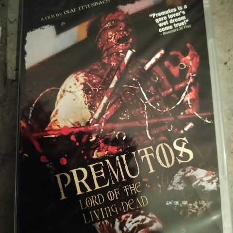 Premutos - Lord of the Living Dead ( DVD) Ny i plast - 1997