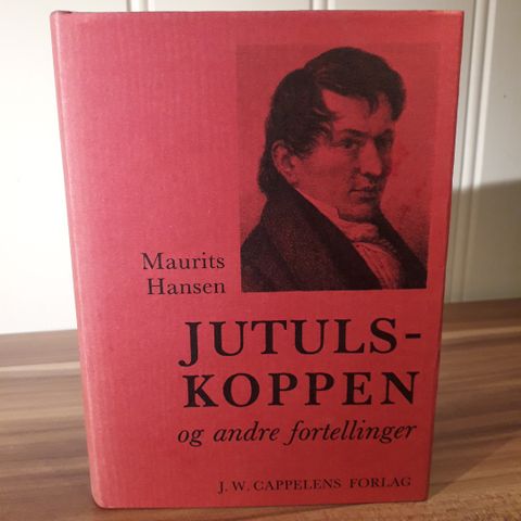 "Jutulskoppen og andre fortellinger" 1976 bok - Maurits Hansen