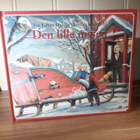 "Den lille nissen" 2000 bok - Tor Edvin Dahl & Anders Kaardahl