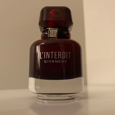 Givenchy L'interdit Rouge edp 35ml