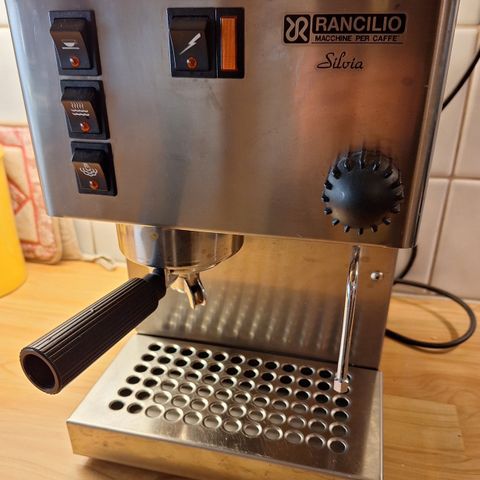 Rancilio Silvia kaffemaskin