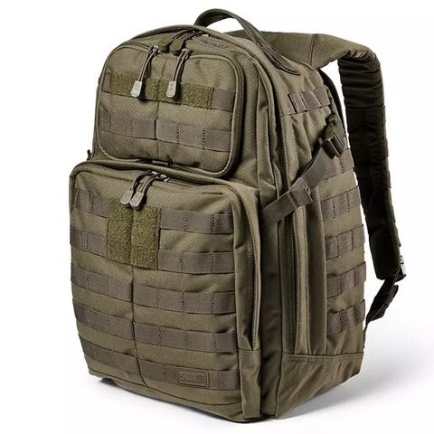 5.11 tactical - 24 liter ryggsekk, olivengrønn