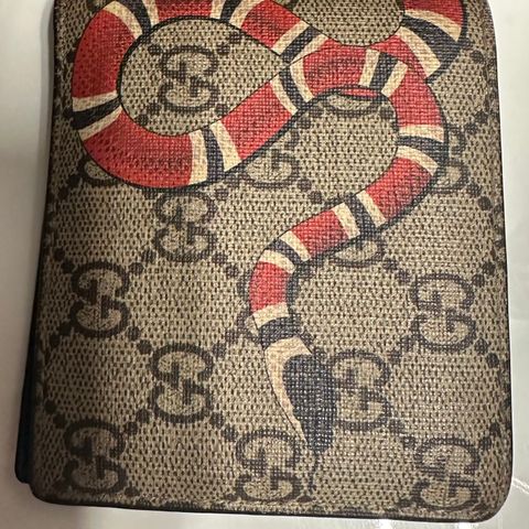 Gucci Snake Bifold Wallet