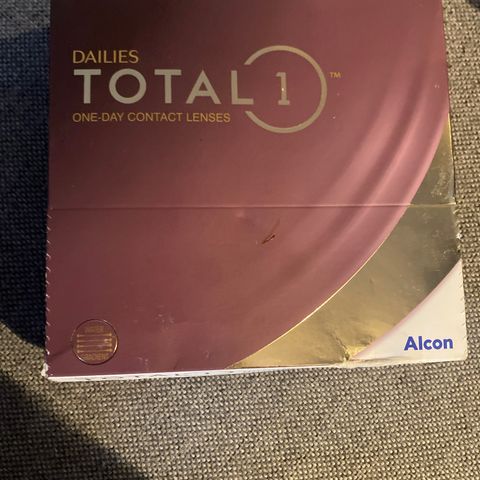 Dailies Total 1 Multifocal -3.75