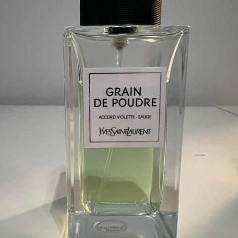 YSL  Grain de Poudre