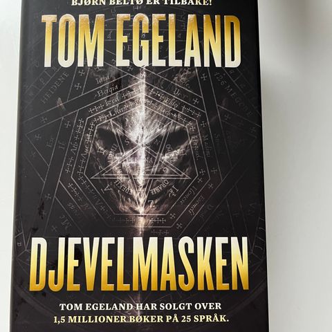 Tom Egeland - Djevelmasken