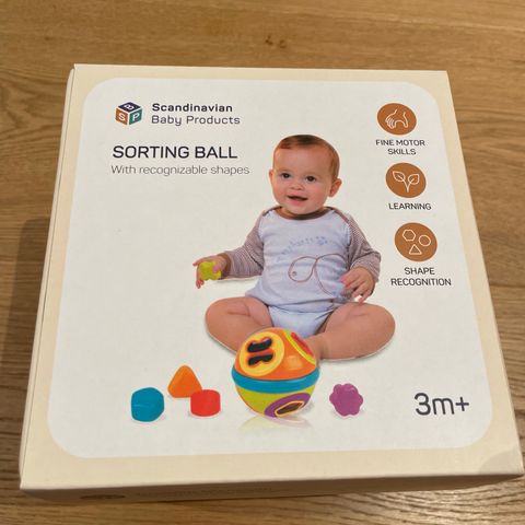 Pusleball Scandinavian baby products