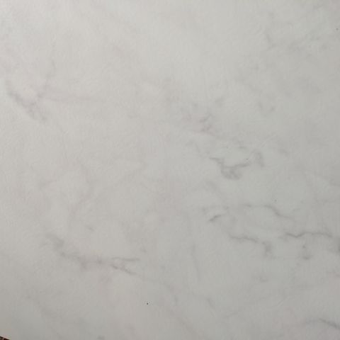 Våtroms- baderoms belegg, Carrara Marble , White