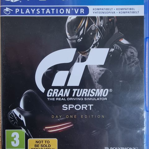 Gran Turismo Sport PS4 / PS5