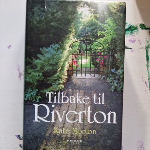 Kate Morton - tilbake til riverton