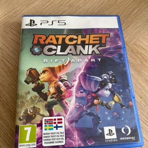 Ratchet & Clank: Rift apart (PS5)