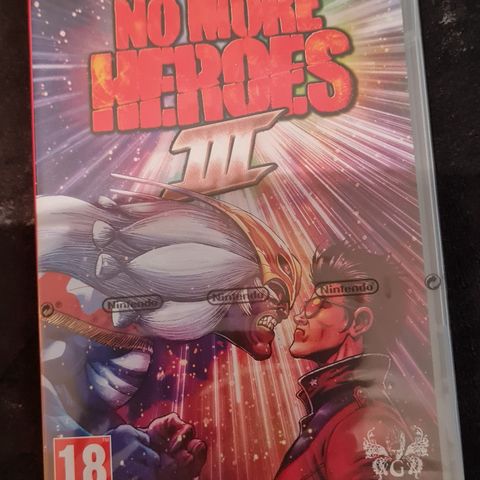 Sealed No More Heroes 3 Nintendo Switch