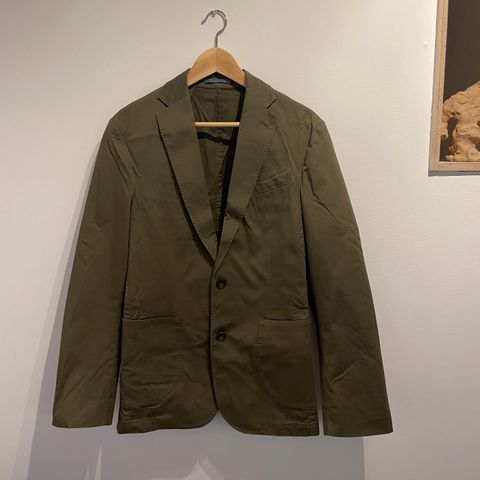 Moss blazer