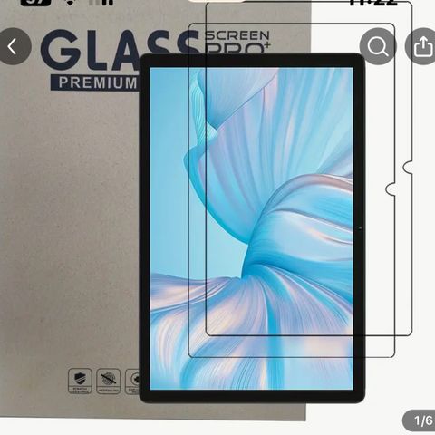 Skjermbeskytter for Lenovo Tab P11 2. Generasjon