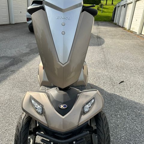 Pent brukt Kymco elektrisk scooter