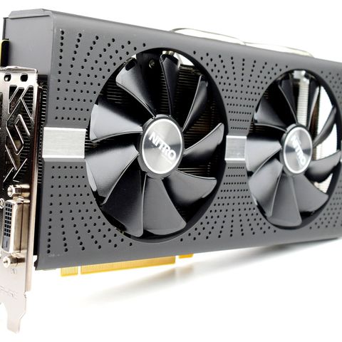 Sapphire NITRO+ RX 580 4GB