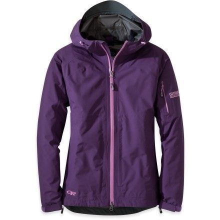 Outdoor Research Aspire Rain Jacket Women's size L