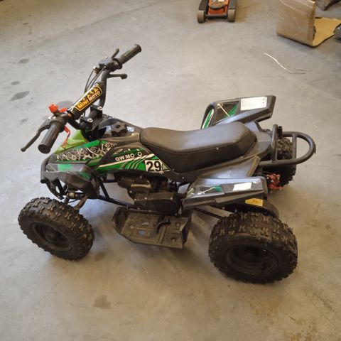 ATV for barn